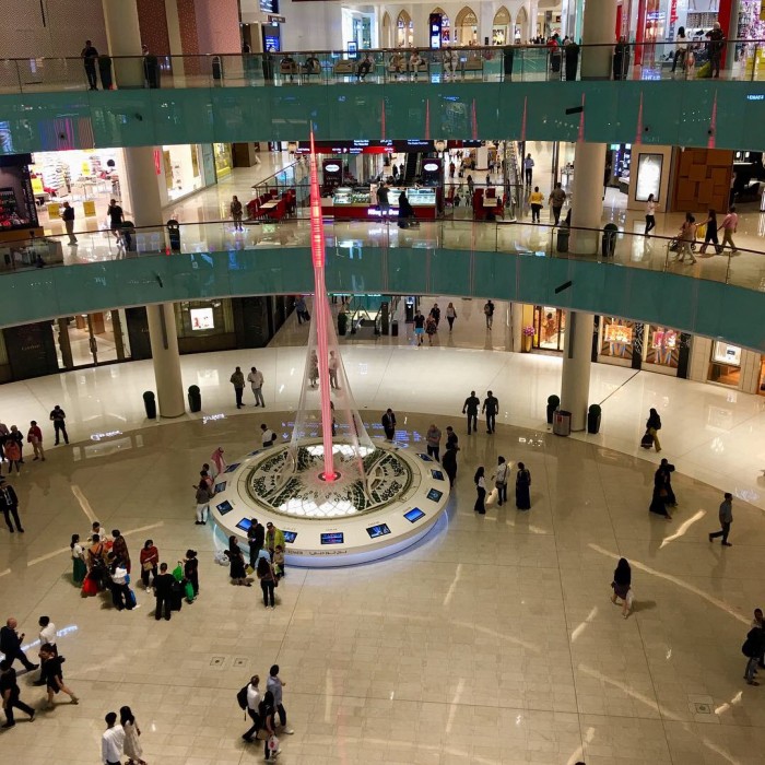 Sharispx Dubai Mall