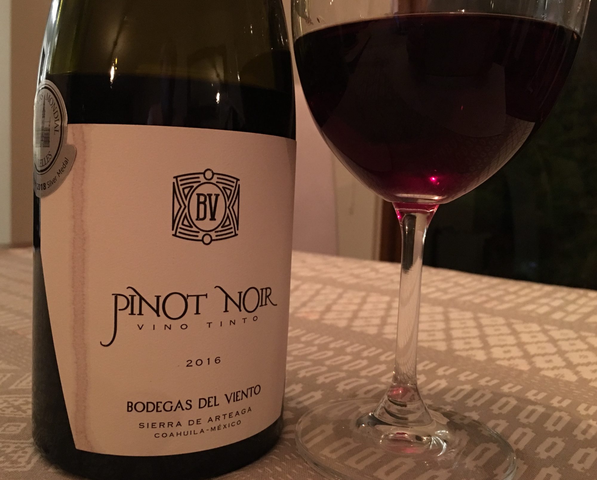 Bodegas del Viento Pinot Noir Wine Review. Where the Clouds and the ...